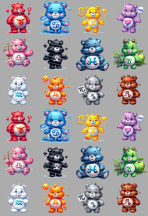 A5 kiss cut-374